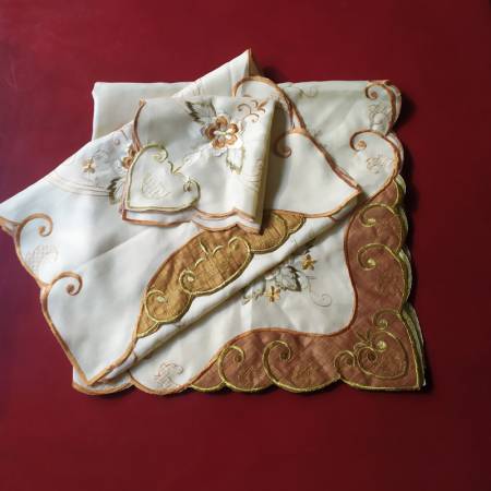 κέντημα σετ - 3τεμ.