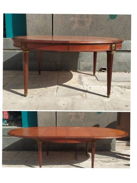 τραπέζι  οβάλ