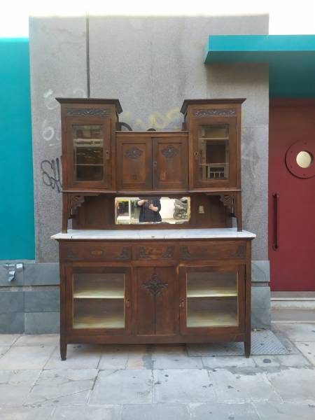 πιατοθήκη - μπουφές μεσοπολέμου